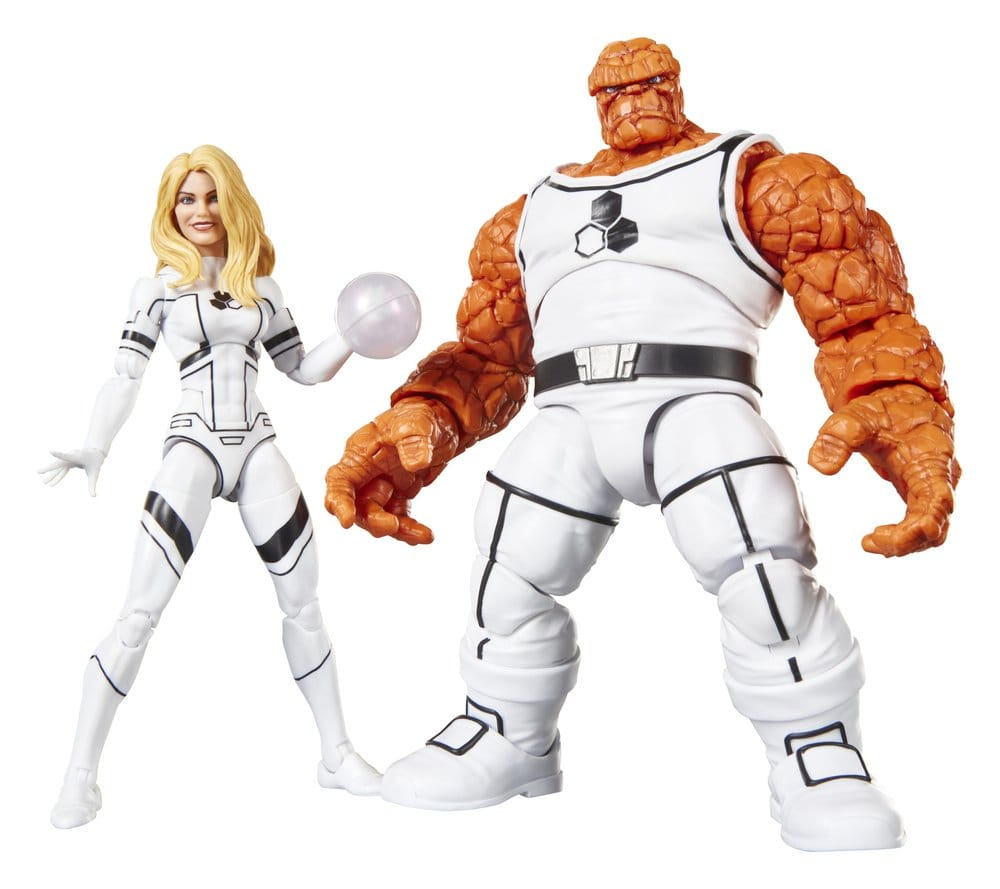 Future Foundation Marvel Legends Action Figure 2-Pack The Thing & Invisible Woman 15 cm [15]