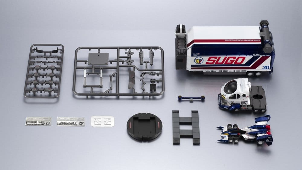 Future GPX Cyber Formula Collection Vehicles 2-Pack Sugolegerd 10V5000 & Super Asurada 01 Circuit Mode Heritage Edition DX 22 cm [19]