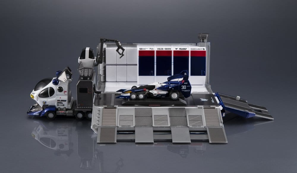Future GPX Cyber Formula Collection Vehicles 2-Pack Sugolegerd 10V5000 & Super Asurada 01 Circuit Mode Heritage Edition DX 22 cm [18]
