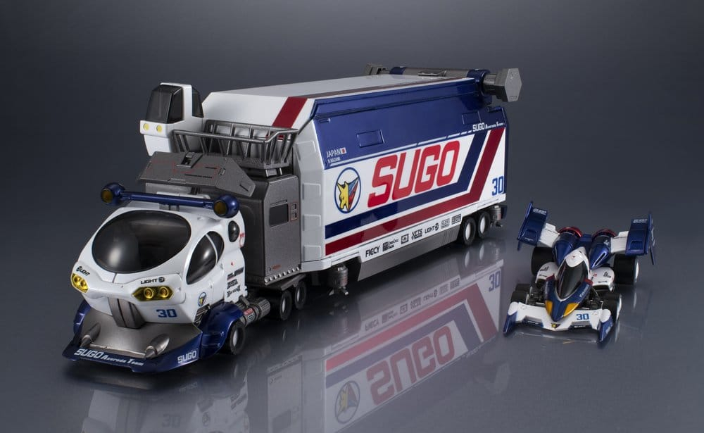 Future GPX Cyber Formula Collection Vehicles 2-Pack Sugolegerd 10V5000 & Super Asurada 01 Circuit Mode Heritage Edition DX 22 cm [10]