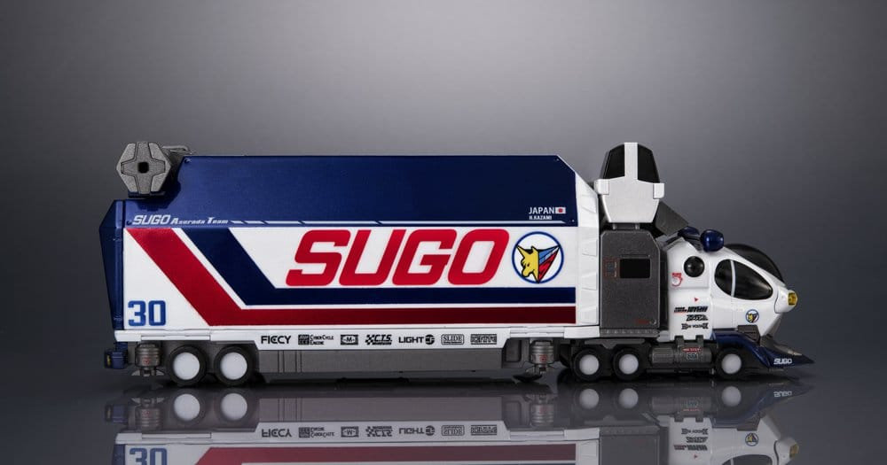 Future GPX Cyber Formula Collection Vehicles 2-Pack Sugolegerd 10V5000 & Super Asurada 01 Circuit Mode Heritage Edition DX 22 cm [6]