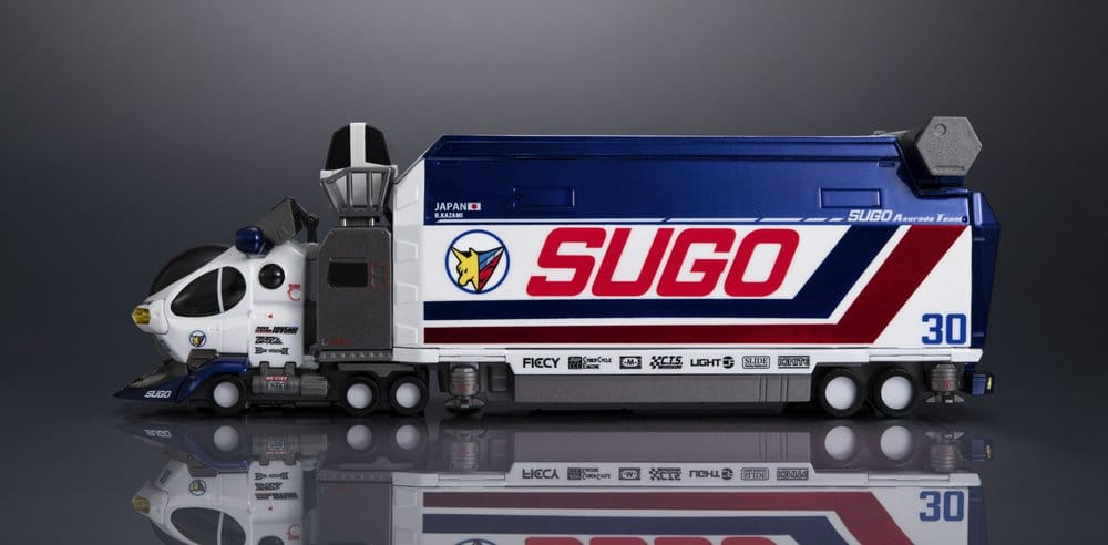 Future GPX Cyber Formula Collection Vehicles 2-Pack Sugolegerd 10V5000 & Super Asurada 01 Circuit Mode -Heritage Edition- DX 22 cm (with gift) [5]
