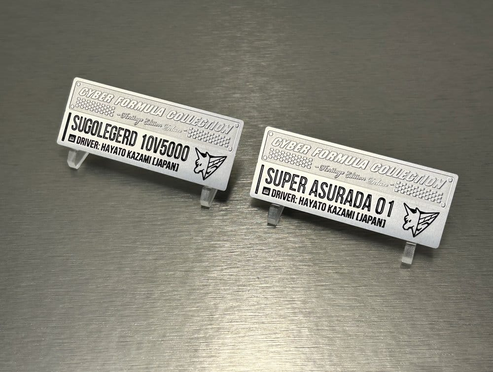 Future GPX Cyber Formula Collection Vehicles 2-Pack Sugolegerd 10V5000 & Super Asurada 01 Circuit Mode -Heritage Edition- DX 22 cm (with gift) [20]