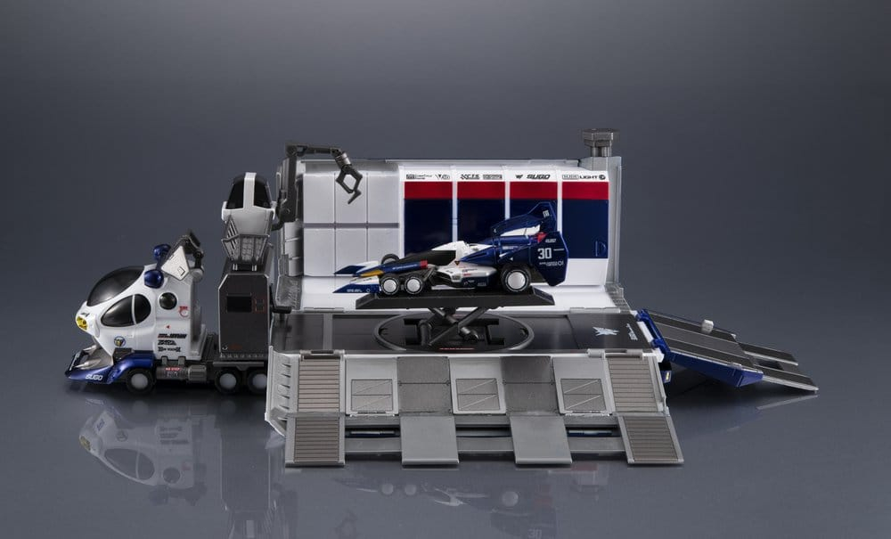 Future GPX Cyber Formula Collection Vehicles 2-Pack Sugolegerd 10V5000 & Super Asurada 01 Circuit Mode -Heritage Edition- DX 22 cm (with gift) [17]