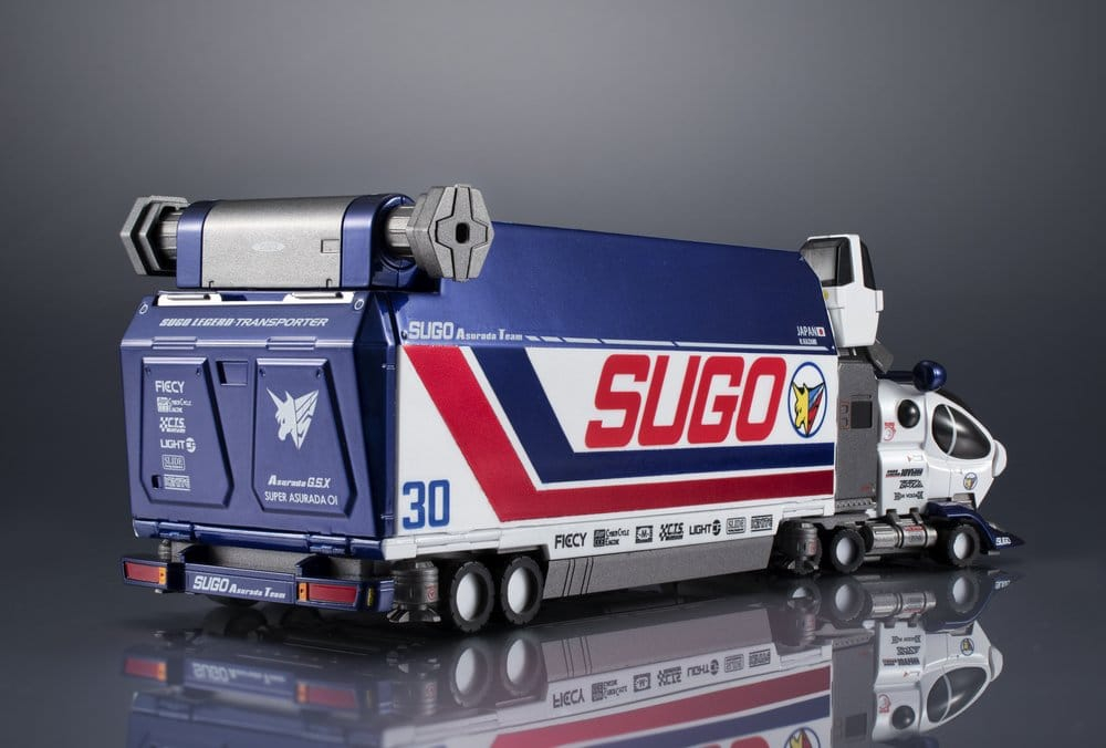 Future GPX Cyber Formula Collection Vehicles 2-Pack Sugolegerd 10V5000 & Super Asurada 01 Circuit Mode -Heritage Edition- DX 22 cm (with gift) [9]