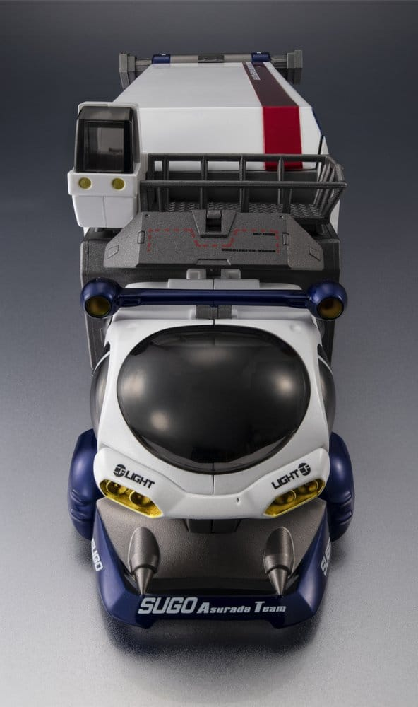 Future GPX Cyber Formula Collection Vehicles 2-Pack Sugolegerd 10V5000 & Super Asurada 01 Circuit Mode -Heritage Edition- DX 22 cm (with gift) [7]