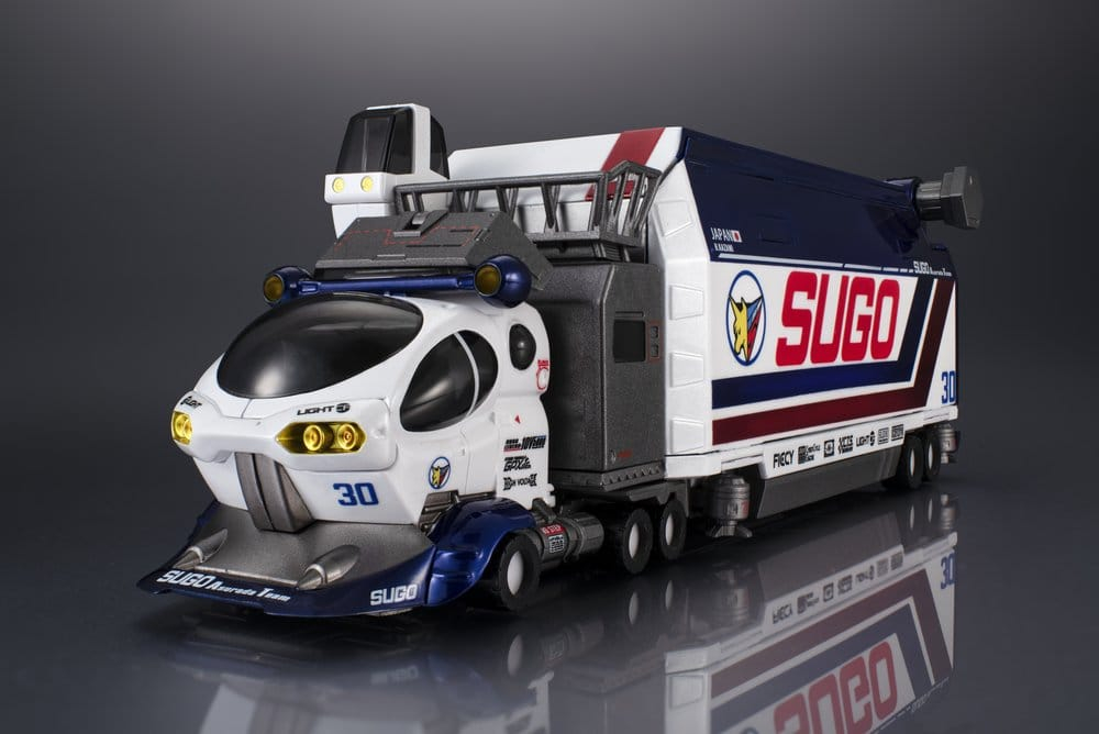 Future GPX Cyber Formula Collection Vehicles 2-Pack Sugolegerd 10V5000 & Super Asurada 01 Circuit Mode -Heritage Edition- DX 22 cm (with gift) [2]