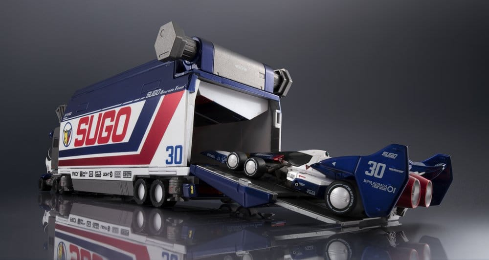 Future GPX Cyber Formula Collection Vehicles 2-Pack Sugolegerd 10V5000 & Super Asurada 01 Circuit Mode -Heritage Edition- DX 22 cm (with gift) [12]