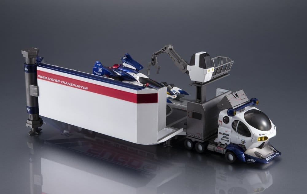 Future GPX Cyber Formula Collection Vehicles 2-Pack Sugolegerd 10V5000 & Super Asurada 01 Circuit Mode -Heritage Edition- DX 22 cm (with gift) [16]