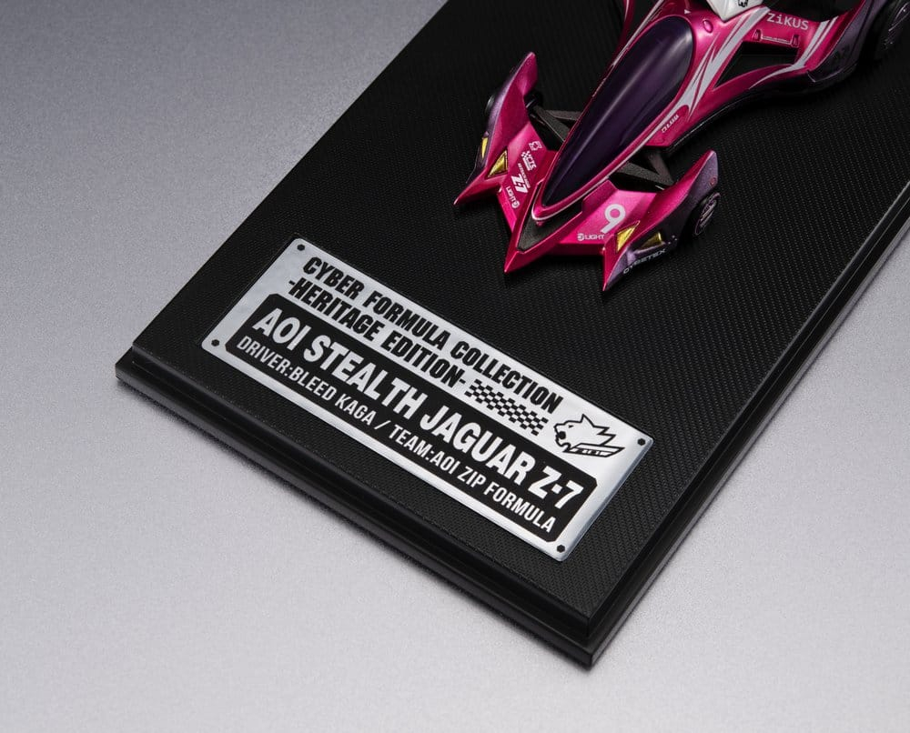 Future GPX Cyber Formula Cyber Formula Collection -Heritage Edition- Vehicle Aoi Stealth Jaguar Z-7 [7]