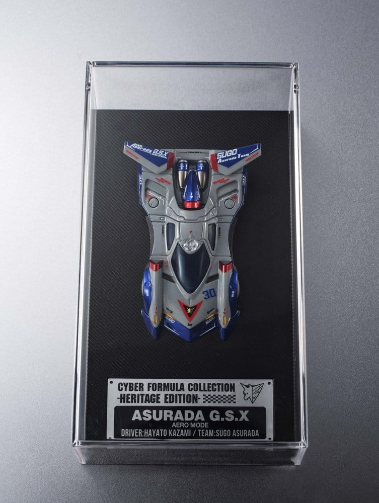 Future GPX Cyber Formula Cyber Formula Collection -Heritage Edition- Vehicle Asurada G.S.X Aero Mode [6]