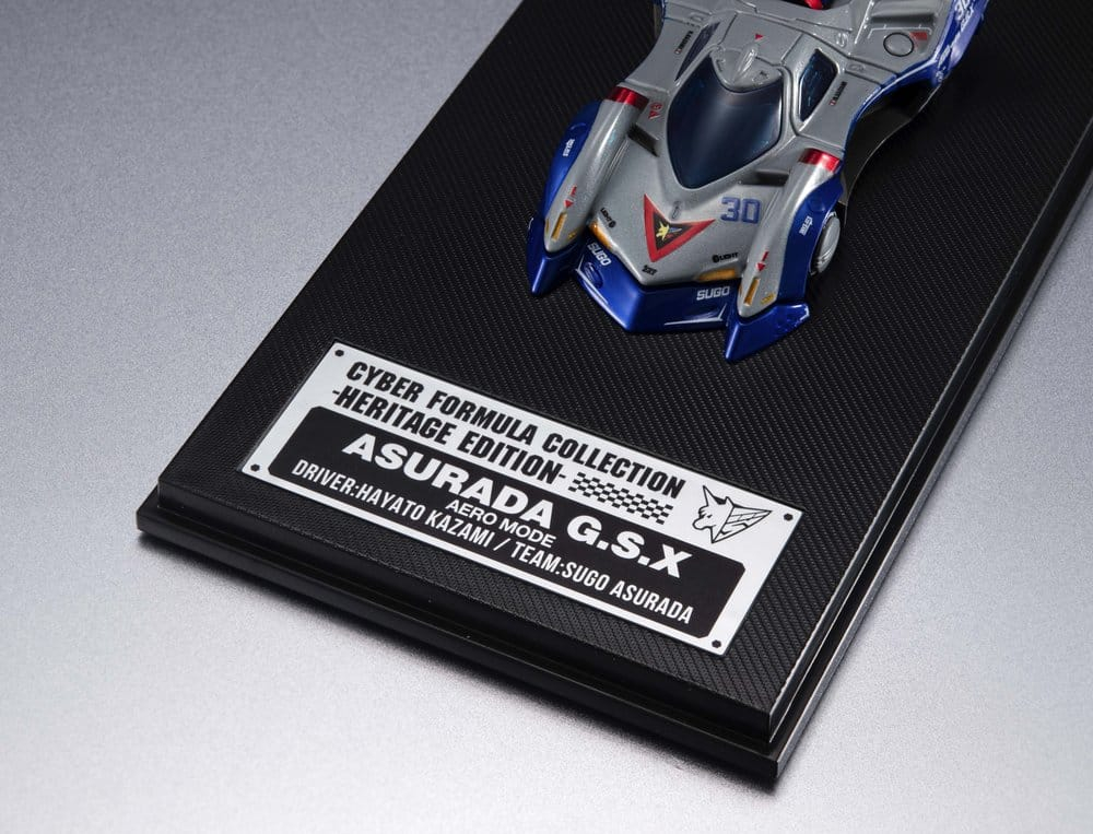 Future GPX Cyber Formula Cyber Formula Collection -Heritage Edition- Vehicle Asurada G.S.X Aero Mode [8]