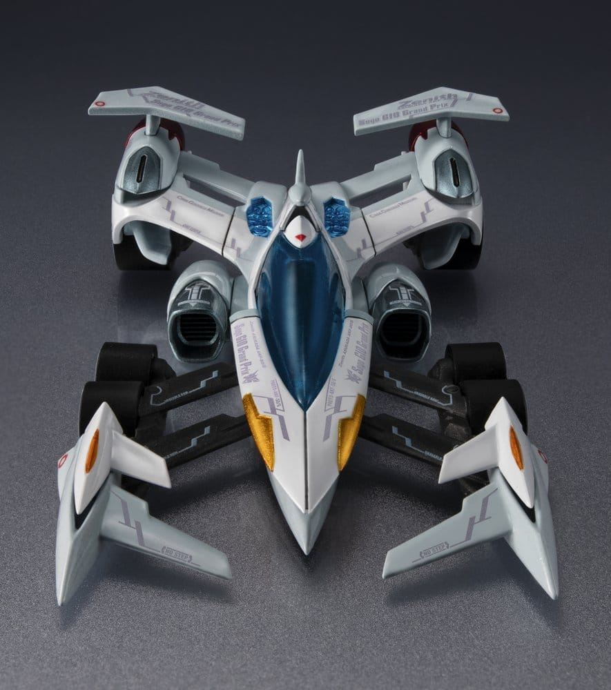 Future GPX Cyber Formula Cyber Formula Collection -Heritage Edition- Vehicle DX Asurada Zenith Asurada AKF-S0/G Roll Out Set 15 cm [12]