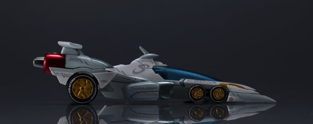 Future GPX Cyber Formula Cyber Formula Collection -Heritage Edition- Vehicle DX Asurada Zenith Asurada AKF-S0/G Roll Out Set 15 cm [6]