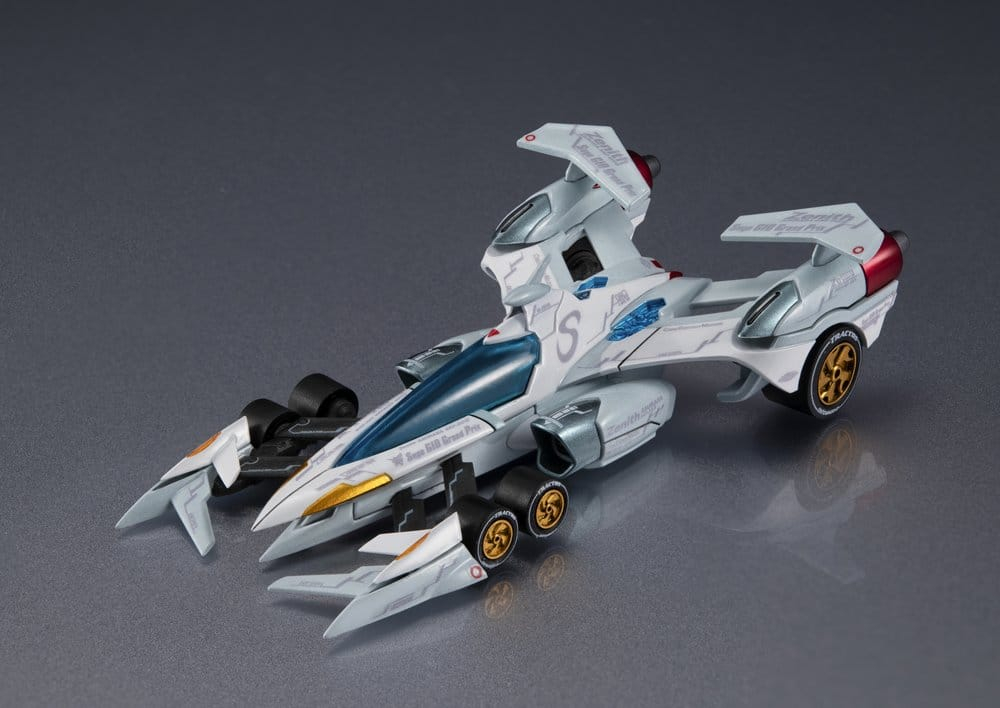 Future GPX Cyber Formula Cyber Formula Collection -Heritage Edition- Vehicle DX Asurada Zenith Asurada AKF-S0/G Roll Out Set 15 cm [11]