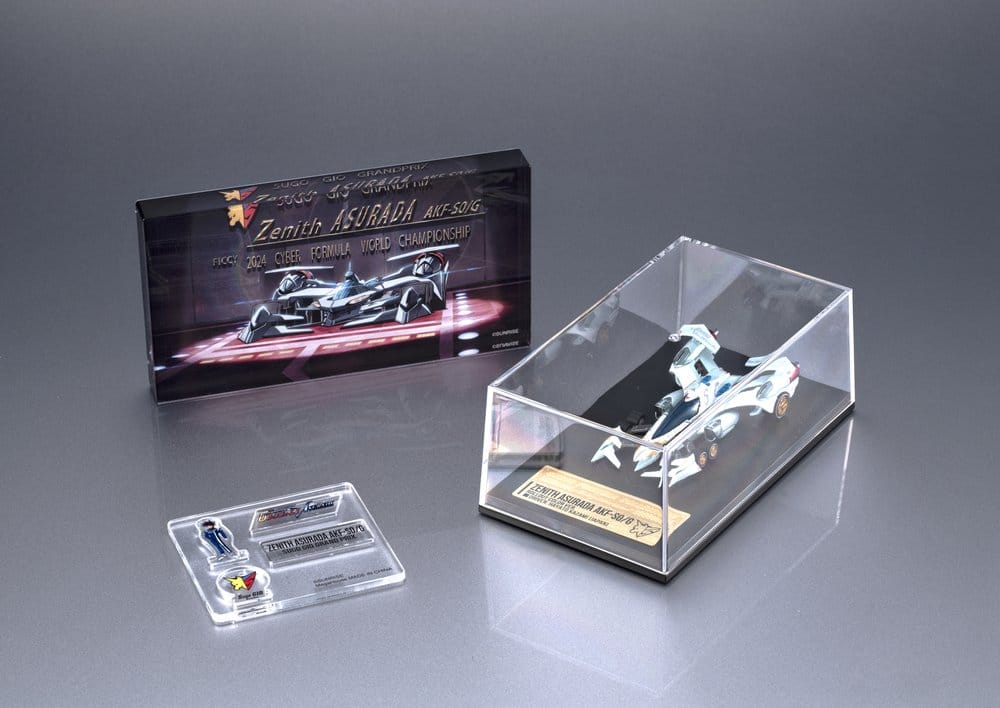 Future GPX Cyber Formula Cyber Formula Collection -Heritage Edition- Vehicle DX Asurada Zenith Asurada AKF-S0/G Roll Out Set 15 cm [3]