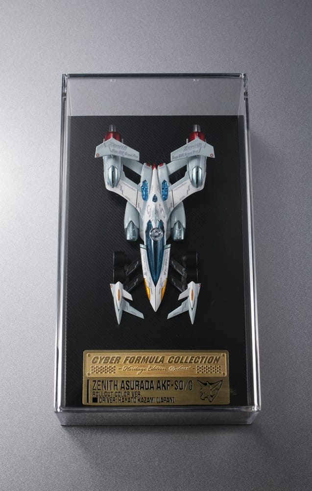 Future GPX Cyber Formula Cyber Formula Collection -Heritage Edition- Vehicle DX Asurada Zenith Asurada AKF-S0/G Roll Out Set 15 cm [8]
