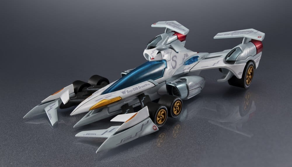 Future GPX Cyber Formula Cyber Formula Collection -Heritage Edition- Vehicle DX Asurada Zenith Asurada AKF-S0/G Roll Out Set 15 cm [4]