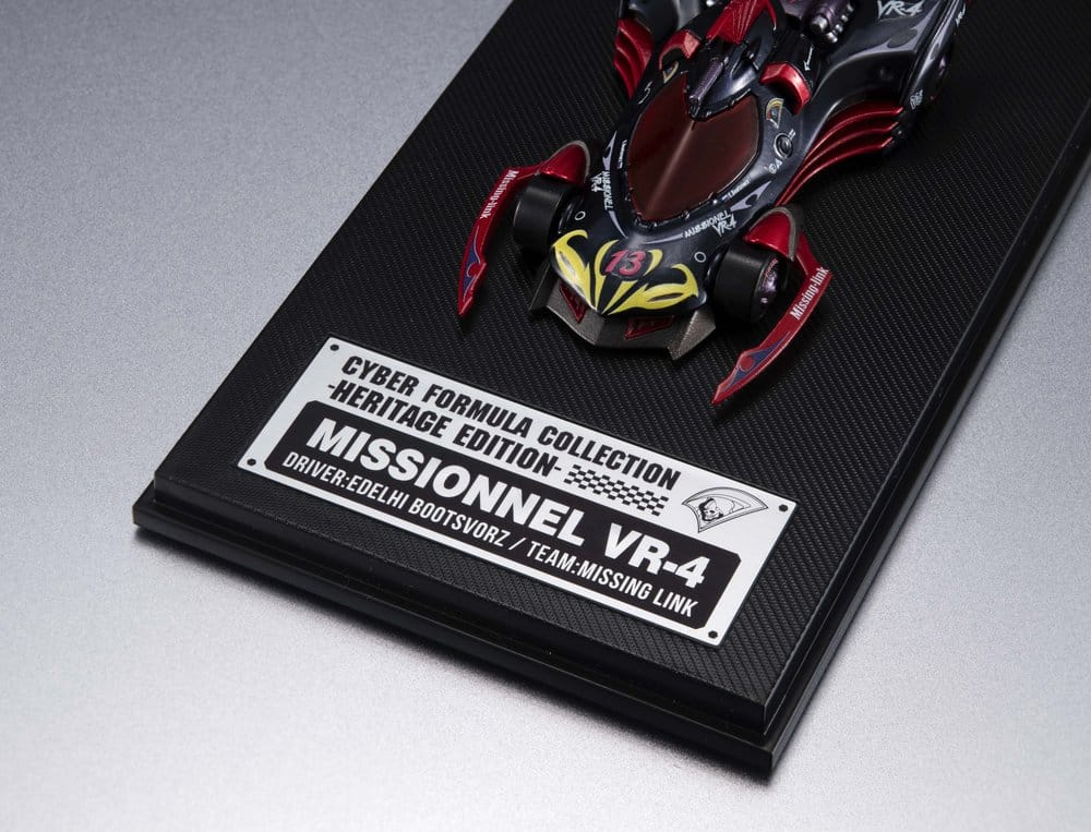Future GPX Cyber Formula Cyber Formula Collection -Heritage Edition- Vehicle Missionel VR-4 [8]