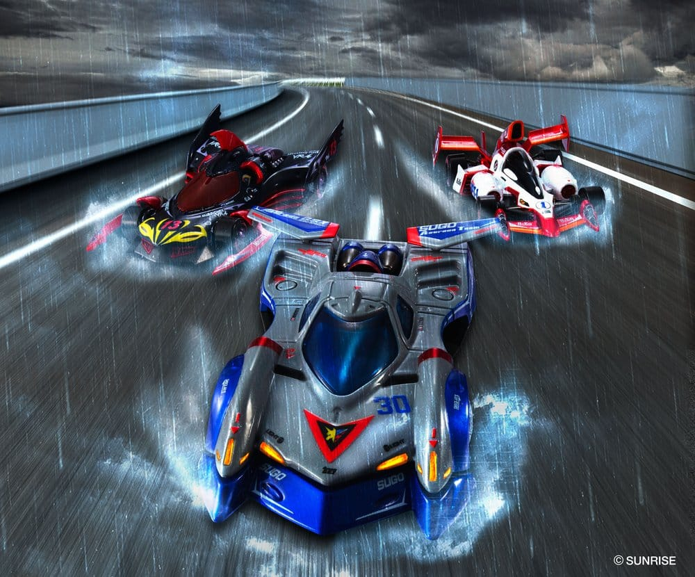 Future GPX Cyber Formula Cyber Formula Collection -Heritage Edition- Vehicle Set 3-Pack Asurada G.S.X Aero Mode & Knight Savior 005 & Missionel VR-4 [5]