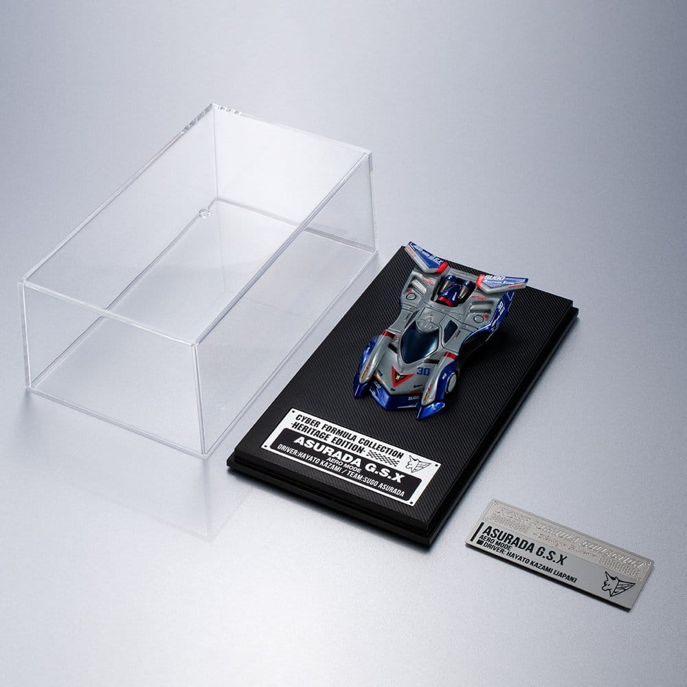 Future GPX Cyber Formula Cyber Formula Collection -Heritage Edition- Vehicle Set 3-Pack Asurada G.S.X Aero Mode & Knight Savior 005 & Missionel VR-4 [3]