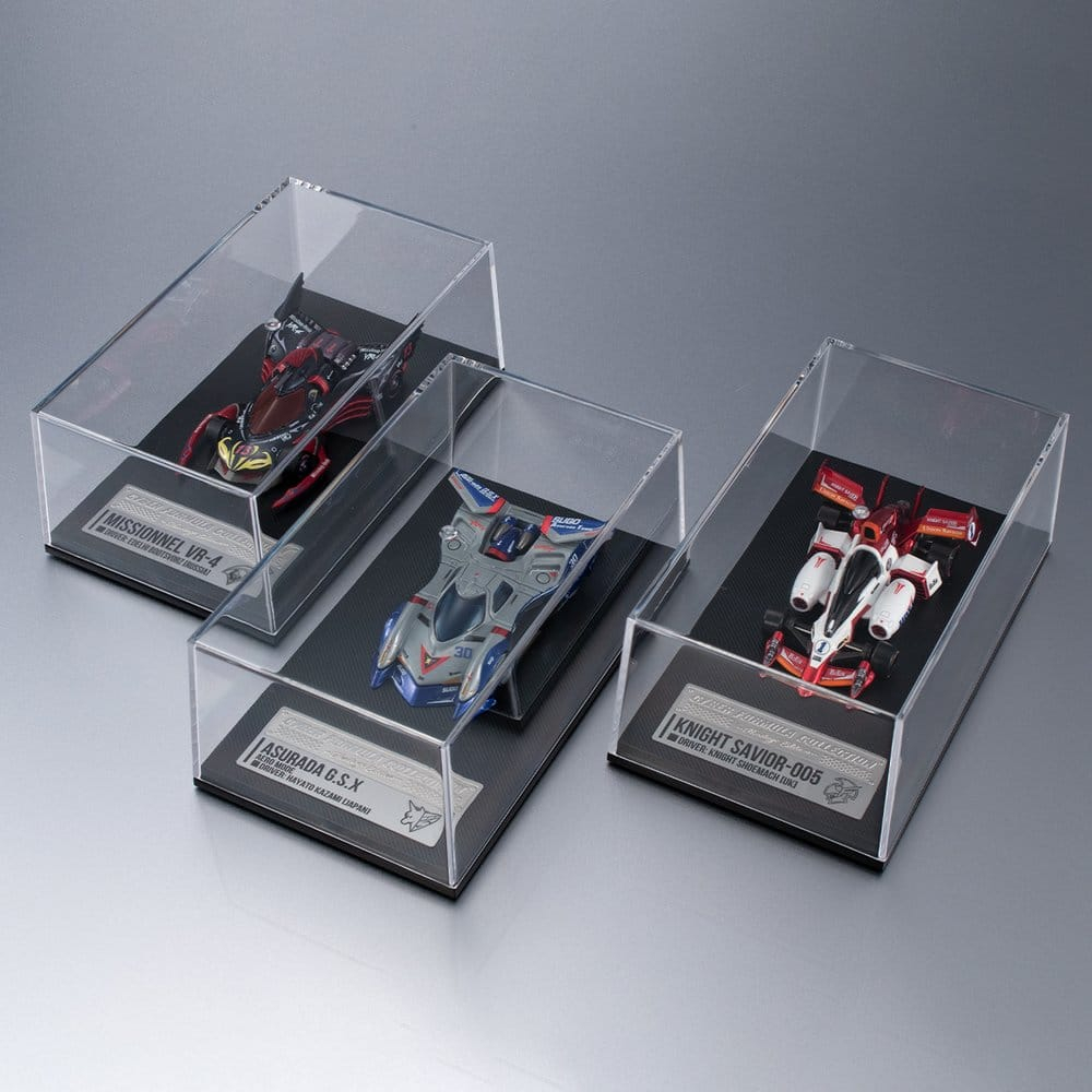 Future GPX Cyber Formula Cyber Formula Collection -Heritage Edition- Vehicle Set 3-Pack Asurada G.S.X Aero Mode & Knight Savior 005 & Missionel VR-4 [1]