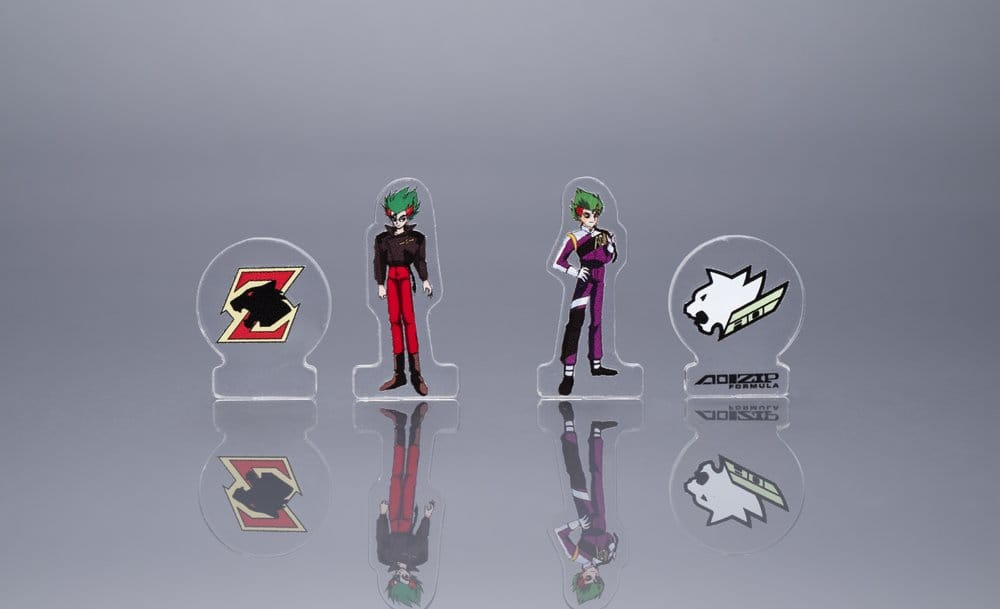 Future GPX Cyber Formula Cyber Formula Collection -Heritage Edition- Vehicles 2-Pack Proto Jaguar Z-6 & Aoi Stealth Jaguar Z-7 [4]