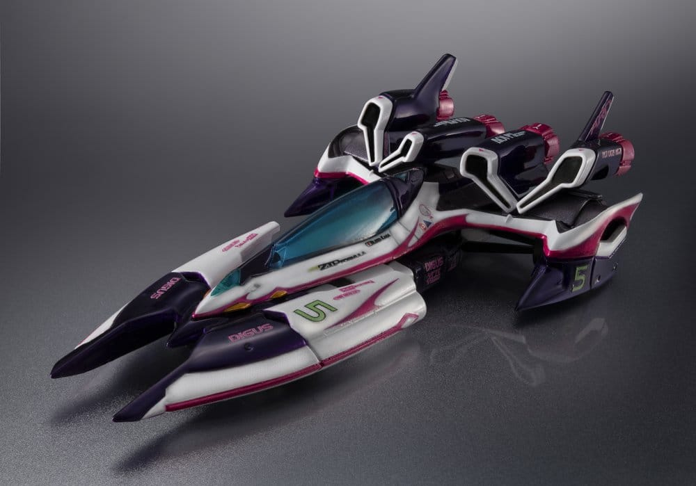 Future GPX Cyber Formula Sin Variable Action Vehicle OGRE AN-21 super Aero boost mode Heritage Edition 9 cm [3]