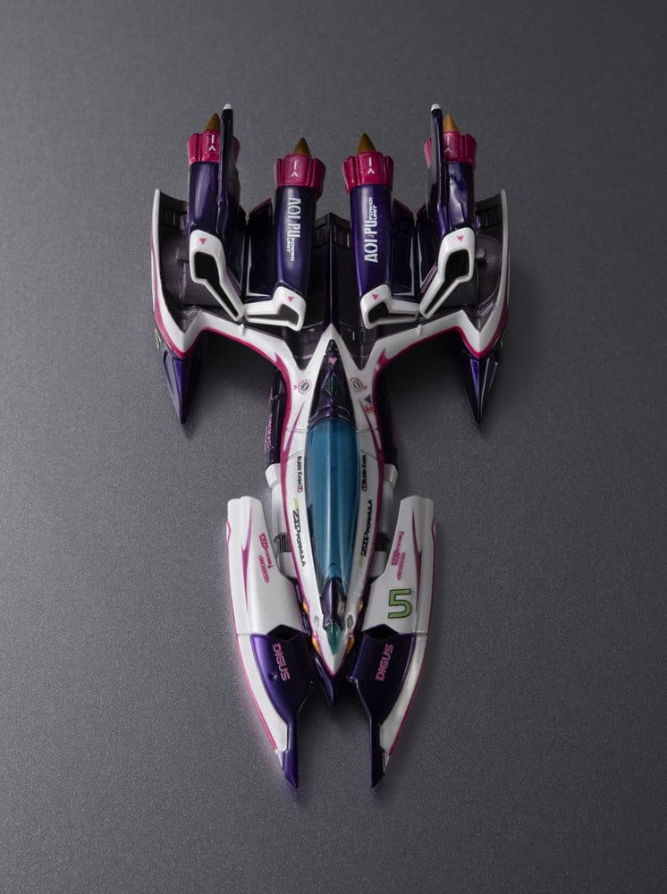 Future GPX Cyber Formula Sin Variable Action Vehicle OGRE AN-21 super Aero boost mode Heritage Edition 9 cm [1]