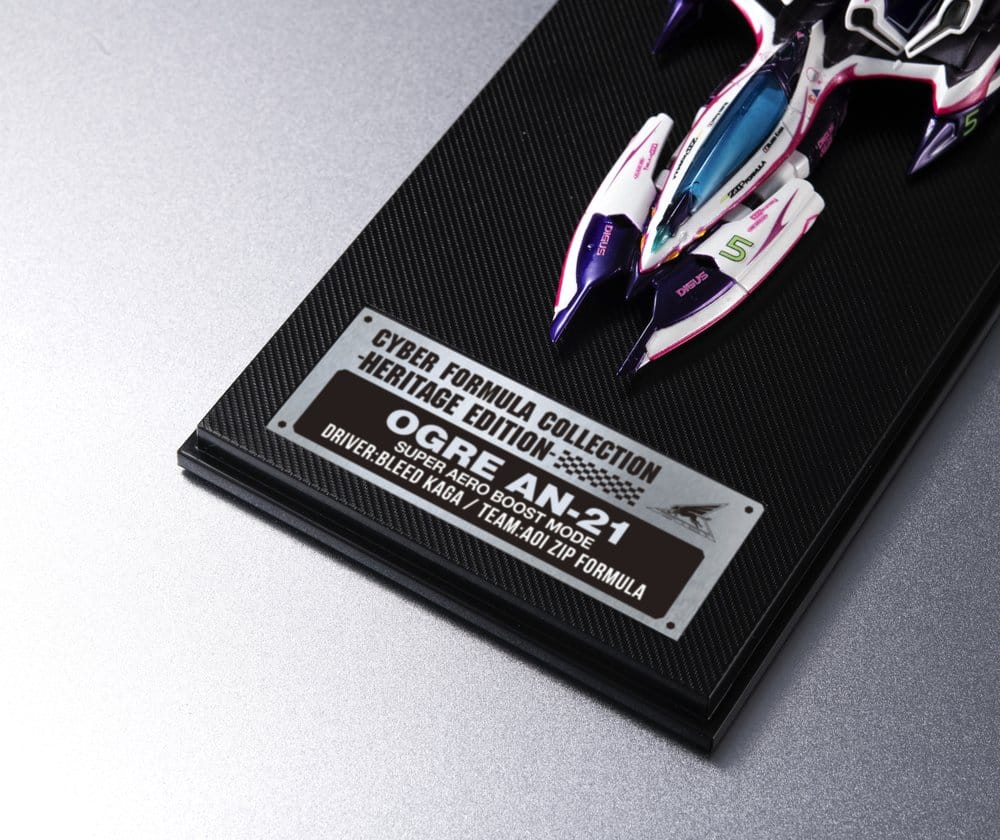 Future GPX Cyber Formula Sin Variable Action Vehicle OGRE AN-21 super Aero boost mode Heritage Edition 9 cm [9]