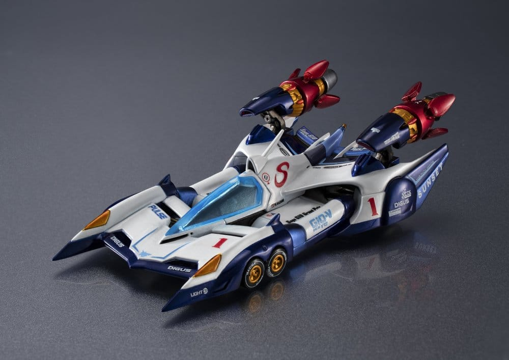 Future GPX Cyber Formula Sin Variable Action Vehicle vAsurada AKF-0/G spiral boost mode Heritage Edition 9 cm [10]