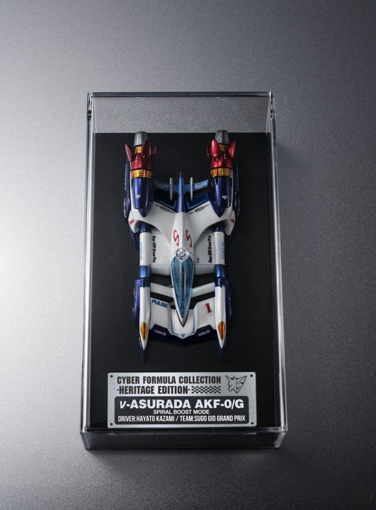 Future GPX Cyber Formula Sin Variable Action Vehicle vAsurada AKF-0/G spiral boost mode Heritage Edition 9 cm [7]