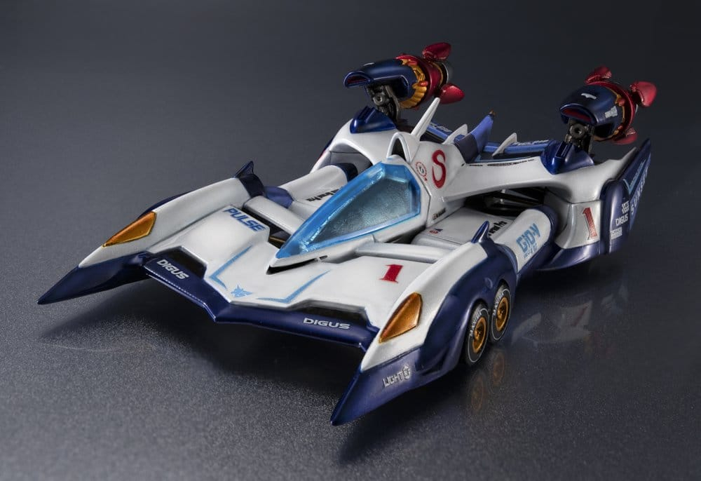 Future GPX Cyber Formula Sin Variable Action Vehicle vAsurada AKF-0/G spiral boost mode Heritage Edition 9 cm [3]