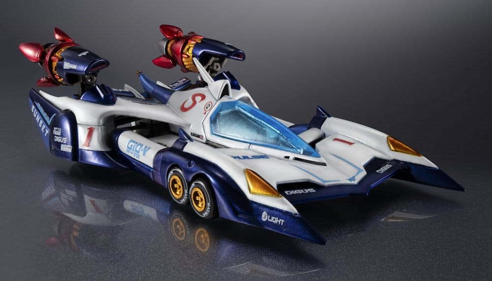 Future GPX Cyber Formula Sin Variable Action Vehicle vAsurada AKF-0/G spiral boost mode Heritage Edition 9 cm [2]
