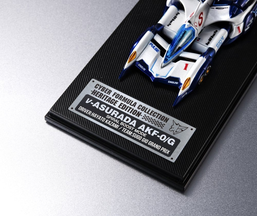 Future GPX Cyber Formula Sin Variable Action Vehicle vAsurada AKF-0/G spiral boost mode Heritage Edition 9 cm [9]
