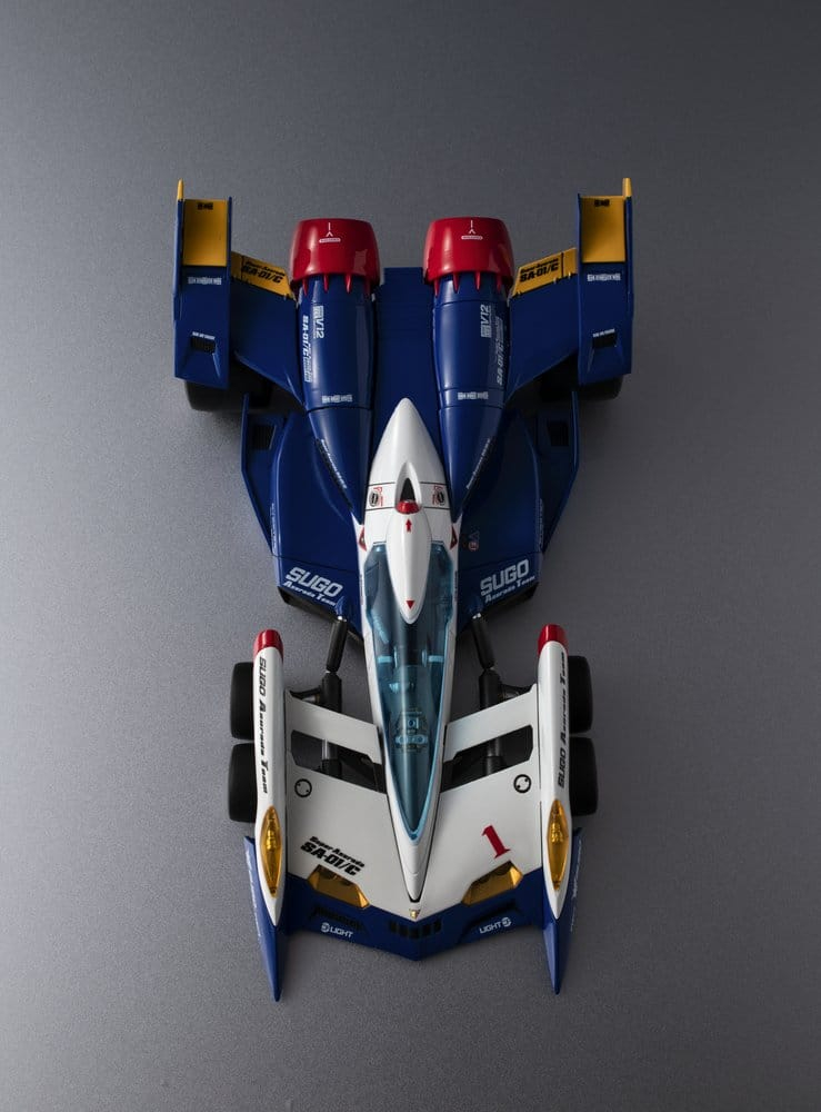 Future GPX Cyber Formula Variable Action 2ndLAP Vehicle Super Asurada SA-01/C 20 cm [19]