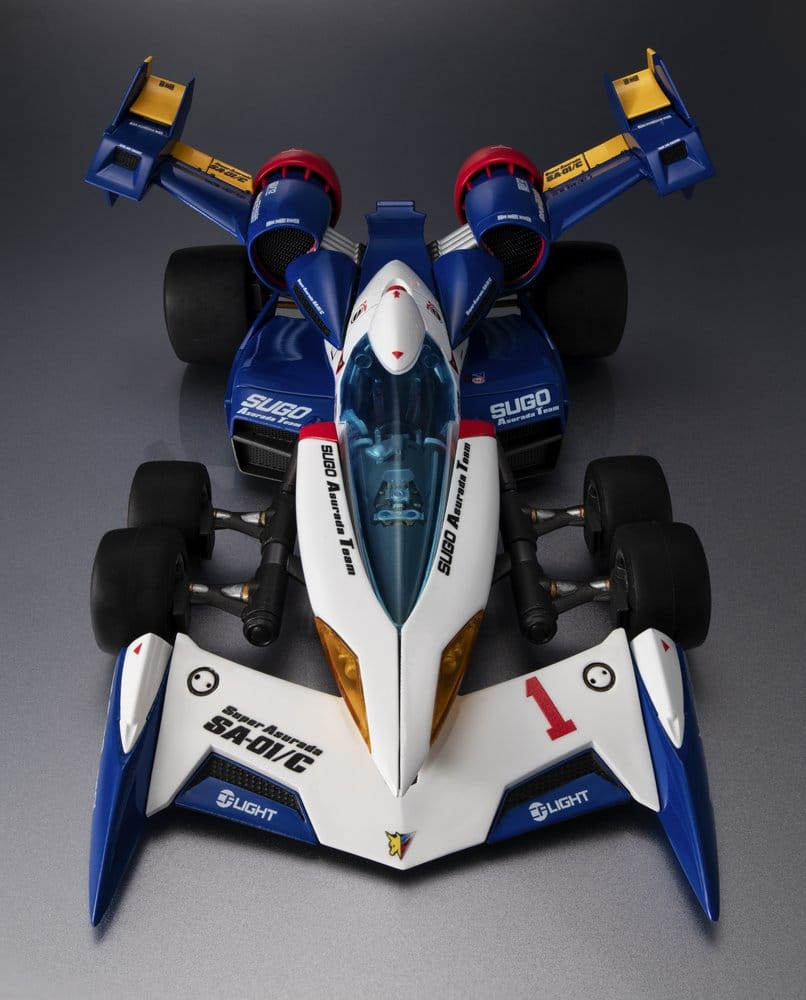 Future GPX Cyber Formula Variable Action 2ndLAP Vehicle Super Asurada SA-01/C 20 cm [9]
