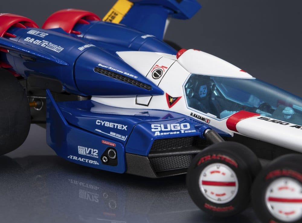 Future GPX Cyber Formula Variable Action 2ndLAP Vehicle Super Asurada SA-01/C 20 cm [11]