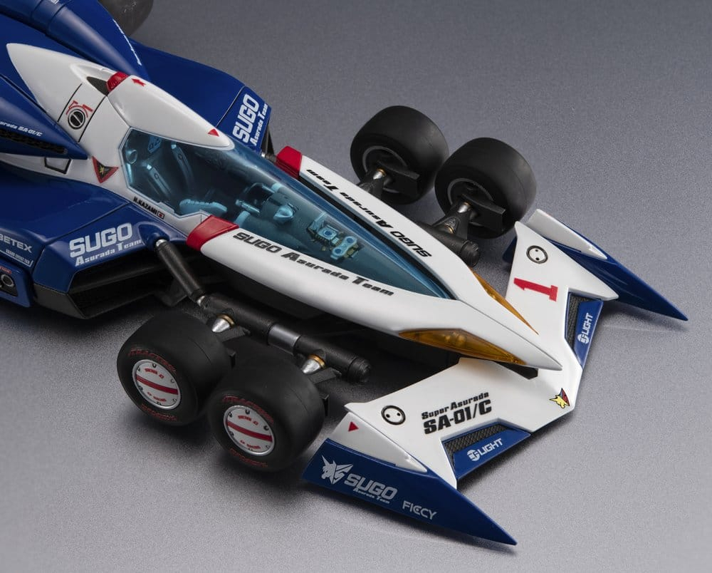 Future GPX Cyber Formula Variable Action 2ndLAP Vehicle Super Asurada SA-01/C 20 cm [10]