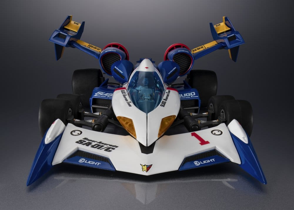 Future GPX Cyber Formula Variable Action 2ndLAP Vehicle Super Asurada SA-01/C 20 cm [4]
