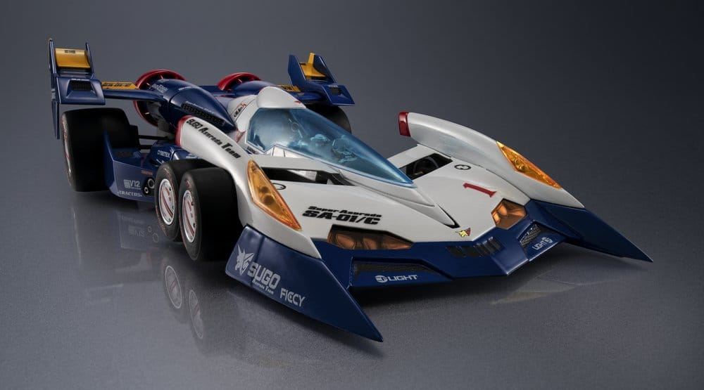 Future GPX Cyber Formula Variable Action 2ndLAP Vehicle Super Asurada SA-01/C 20 cm [5]