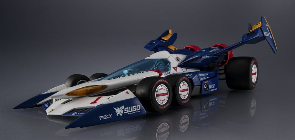 Future GPX Cyber Formula Variable Action 2ndLAP Vehicle Super Asurada SA-01/C 20 cm [20]