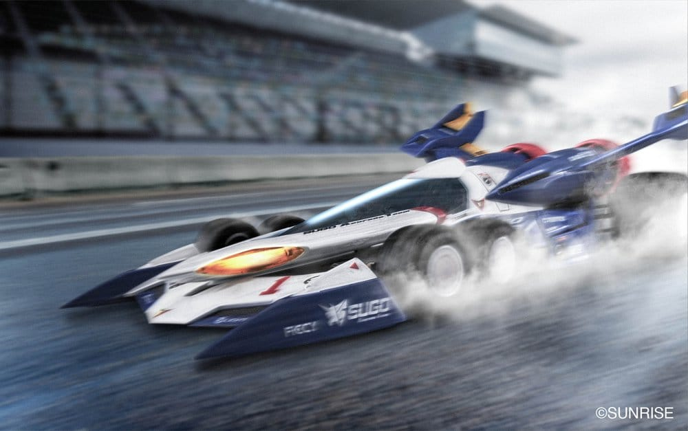 Future GPX Cyber Formula Variable Action 2ndLAP Vehicle Super Asurada SA-01/C 20 cm [21]