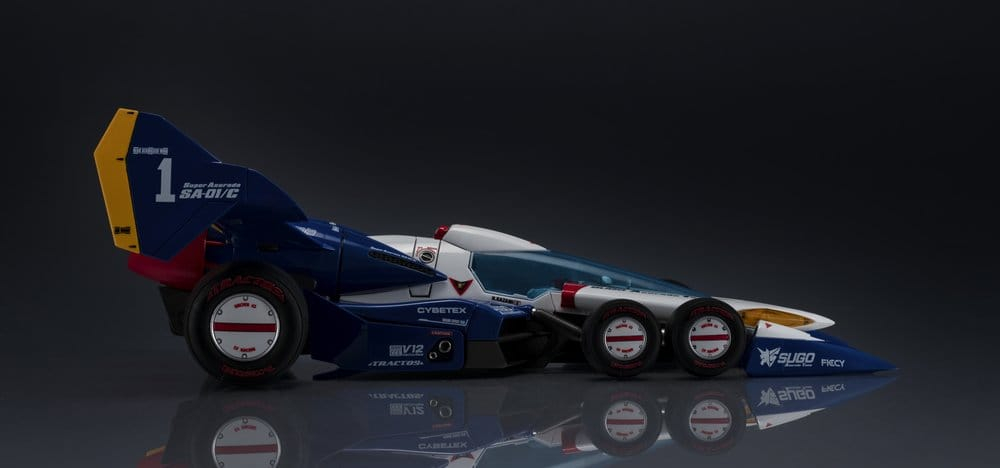 Future GPX Cyber Formula Variable Action 2ndLAP Vehicle Super Asurada SA-01/C 20 cm (with gift) [6]