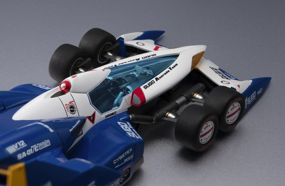 Future GPX Cyber Formula Variable Action 2ndLAP Vehicle Super Asurada SA-01/C 20 cm (with gift) [12]