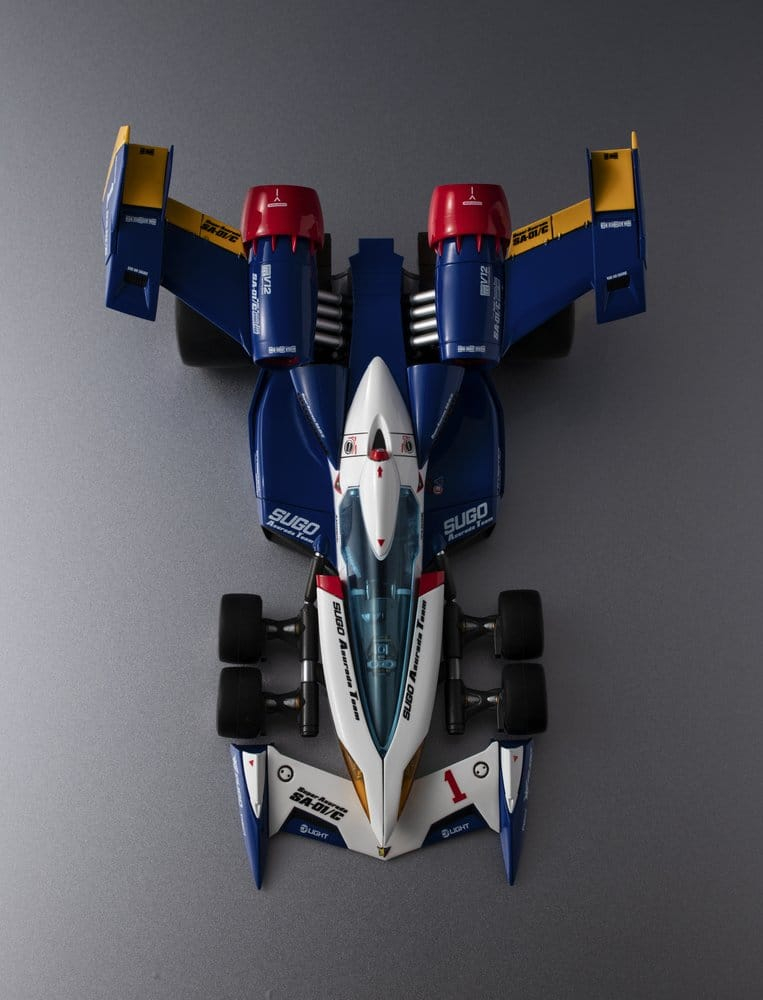 Future GPX Cyber Formula Variable Action 2ndLAP Vehicle Super Asurada SA-01/C 20 cm (with gift) [18]