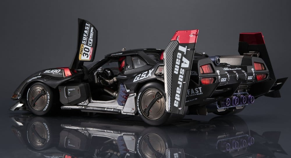 Future GPX Cyber Formula Variable Action Hi-SPEC United Vehicle Asurada G.S.X RS SIREN 26 cm [3]