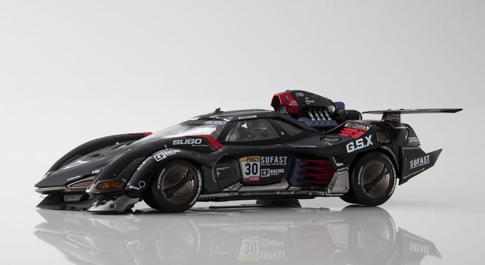 Future GPX Cyber Formula Variable Action Hi-SPEC United Vehicle Asurada G.S.X RS SIREN 26 cm [5]