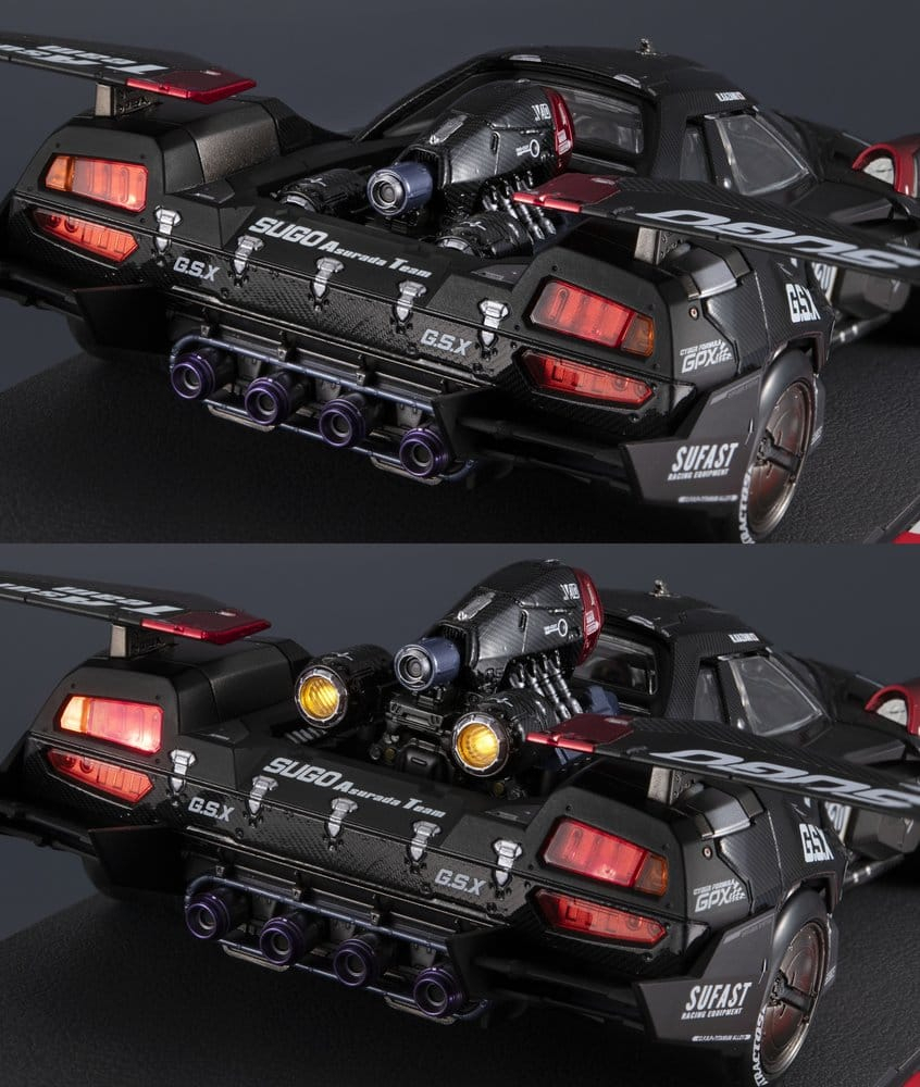 Future GPX Cyber Formula Variable Action Hi-SPEC United Vehicle Asurada G.S.X RS SIREN 26 cm [8]