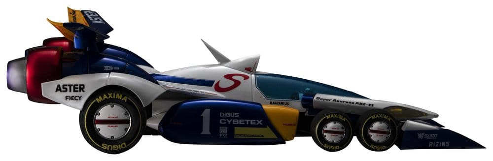 Future GPX Cyber Formula Variable Action Hi-SPEC Vehicle Super Asurada AKF-11 35th Anniversary Color Edition 27 cm [4]